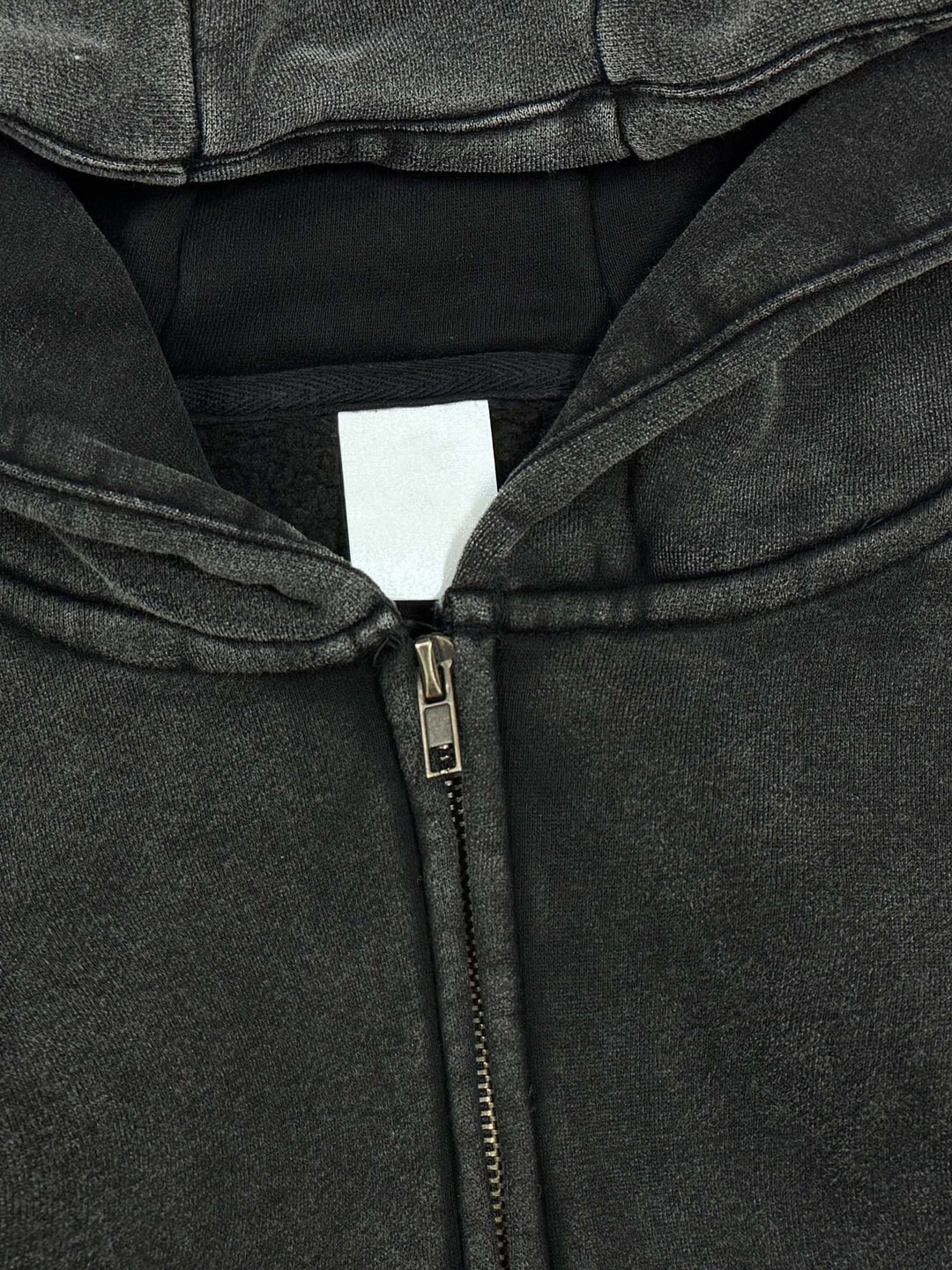 Zenana Acid Wash Fleece Hoodie