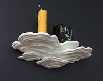 Wall shelf "Elf bench"