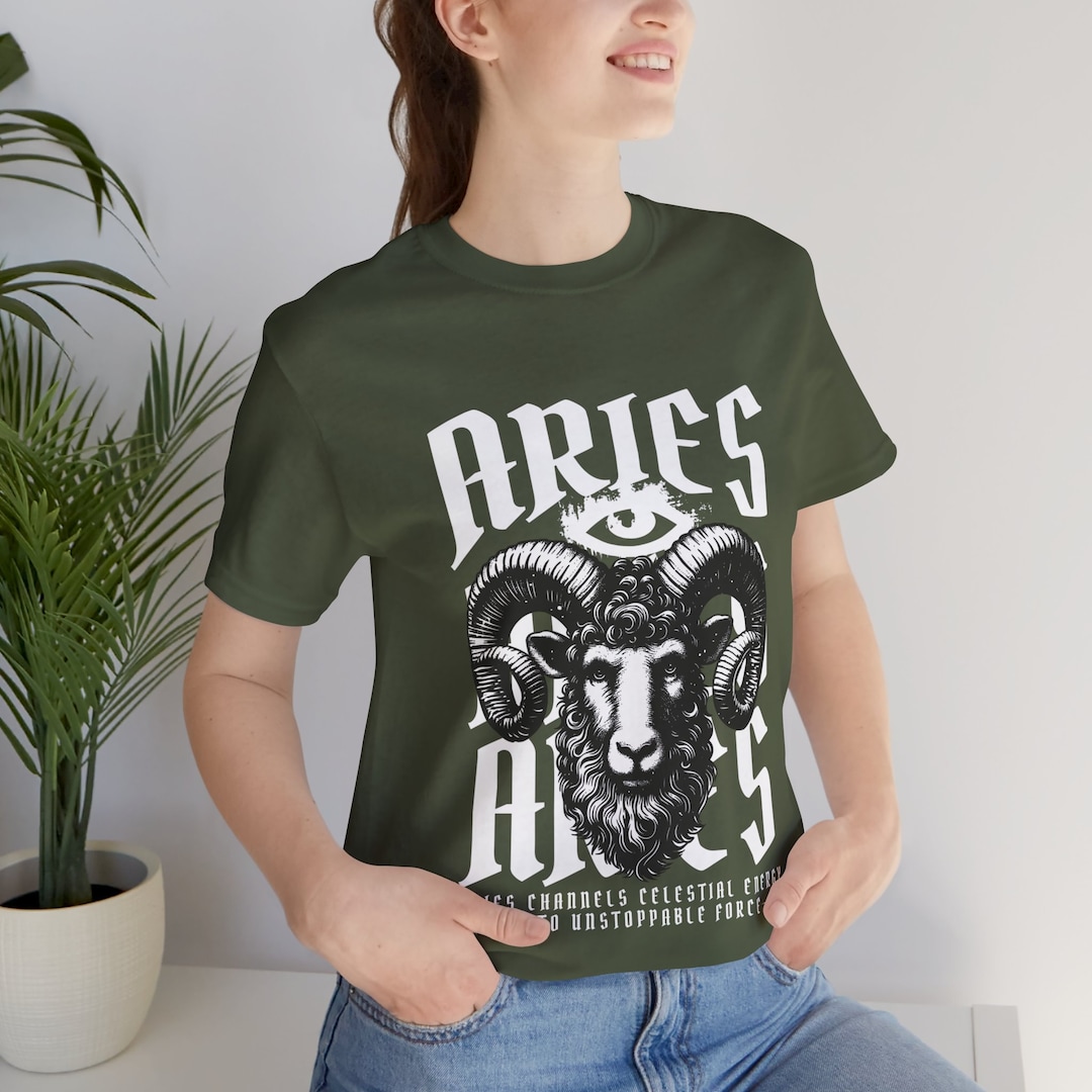 x Aries Graphic Tee