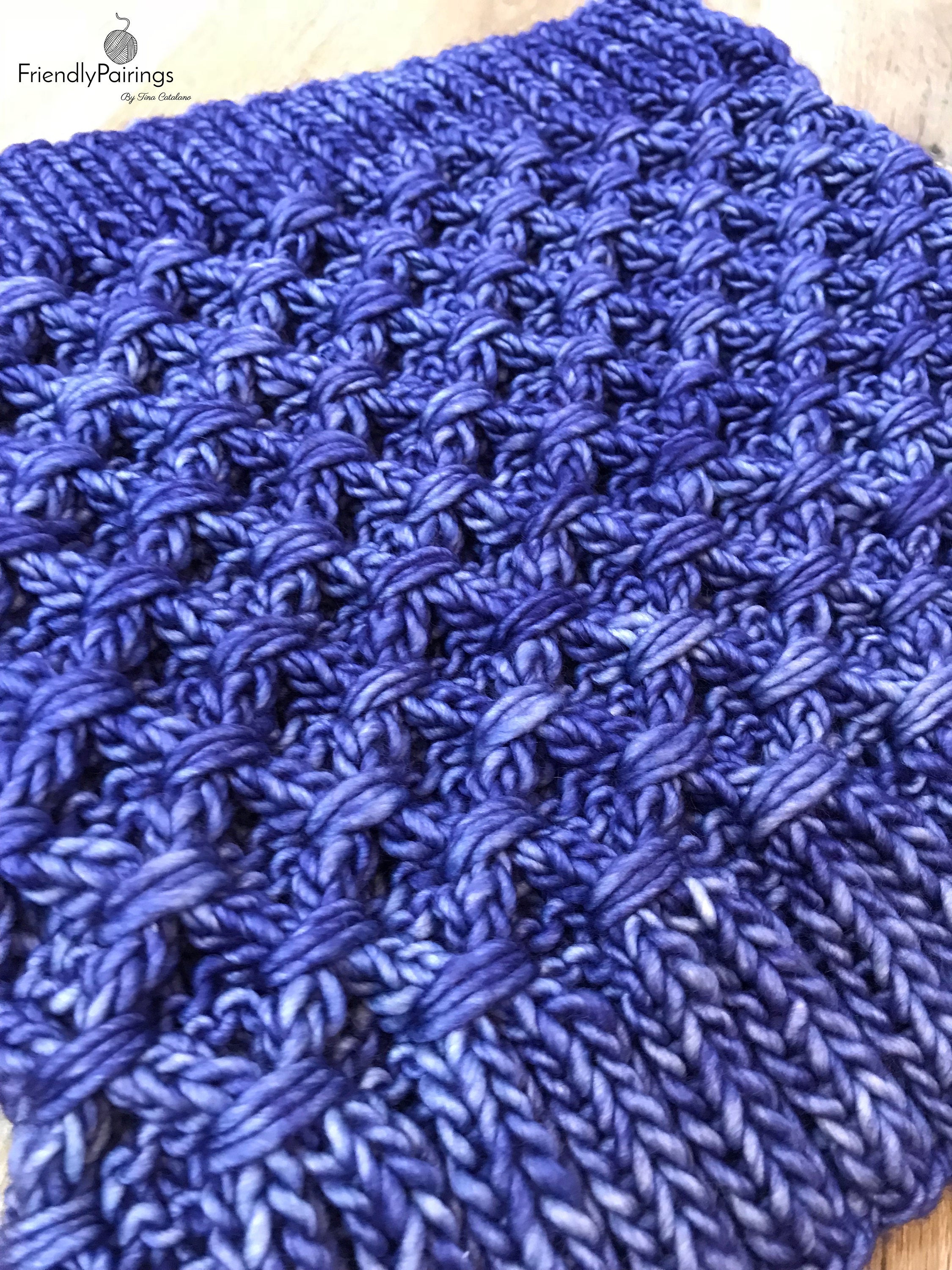 Jenny Cowl a Knitting Pattern PDF for Instant Download - Etsy
