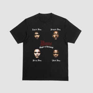 Bone Thugs and Harmony t-shirt with Ruthless Records on back