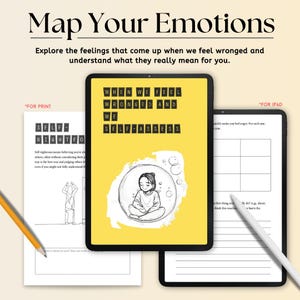 Emotioneel in kaart brengen/Hoe we ons voelen wanneer we ons onrecht voelen/Gevoelens/Dagboek Activiteitenboek volwassenen en tieners/Emoties in kaart brengen/Mentaal welzijn/Zelfhulp