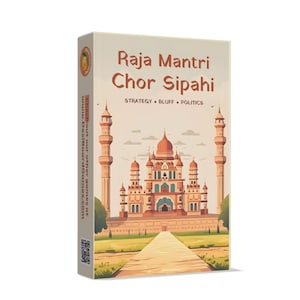 Raja Mantri Game| Light Strategy | Christmas Gifting | Bluffing | Fun for Family and Friends