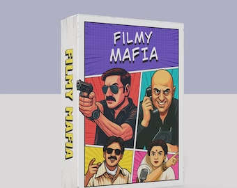 Juego de cartas Filmy Mafia: Regalo - Juego de fiesta