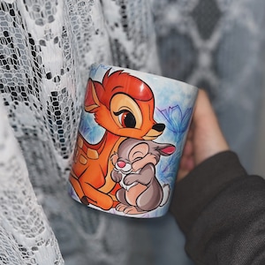 11oz Bambi&Thumper Inspired Mug