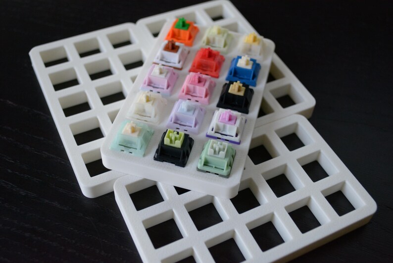 Mechanical Keyboard Switch Tray - Etsy