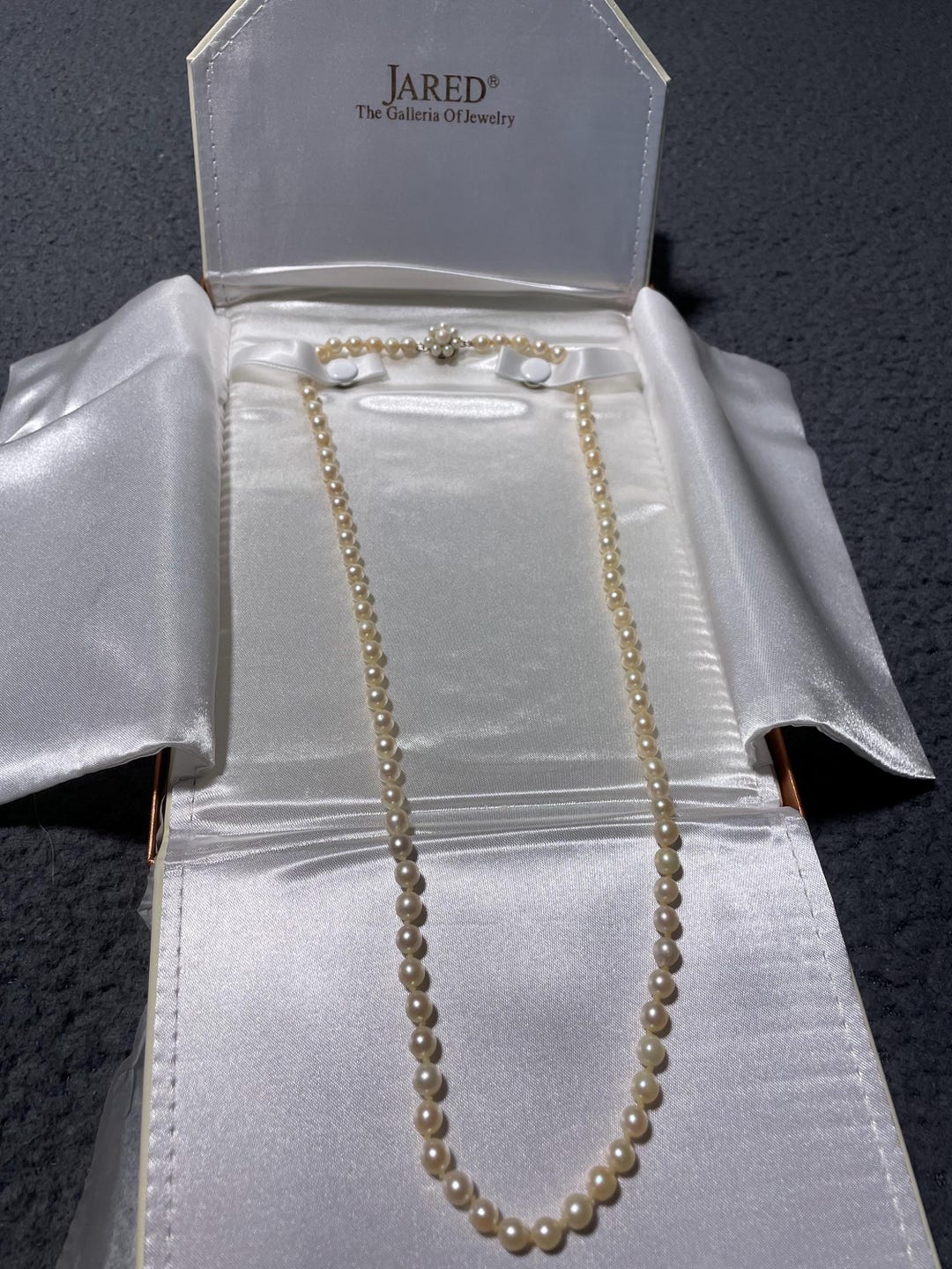 Gold Necklace Jared Pearl Necklace Pearl Pendant Necklace Jared