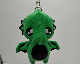 Llavero de duendecillo de Cthulhu