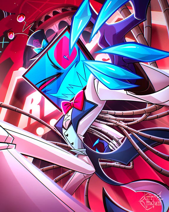 Hazbin Hotel Hell Will Rise 8.5