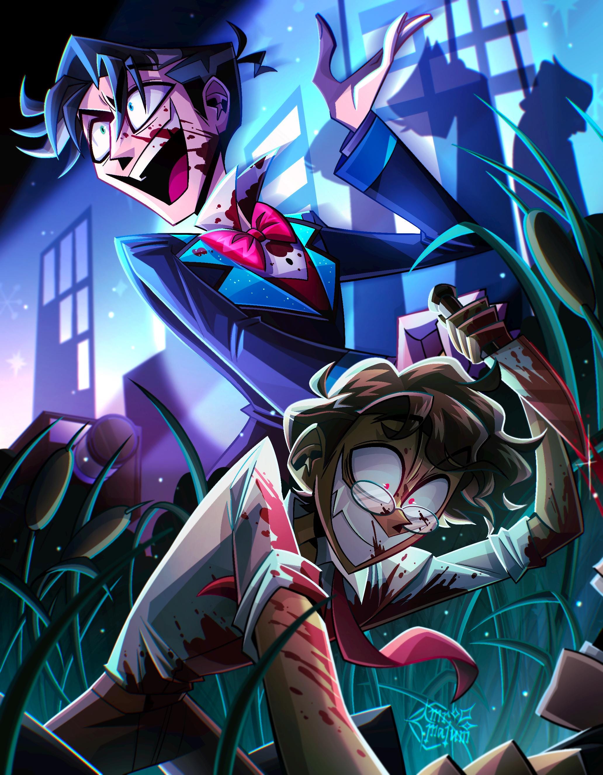 Vox Hazbin Hotel Poster - Etsy