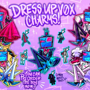 Vox Dress Up Acrylanhänger