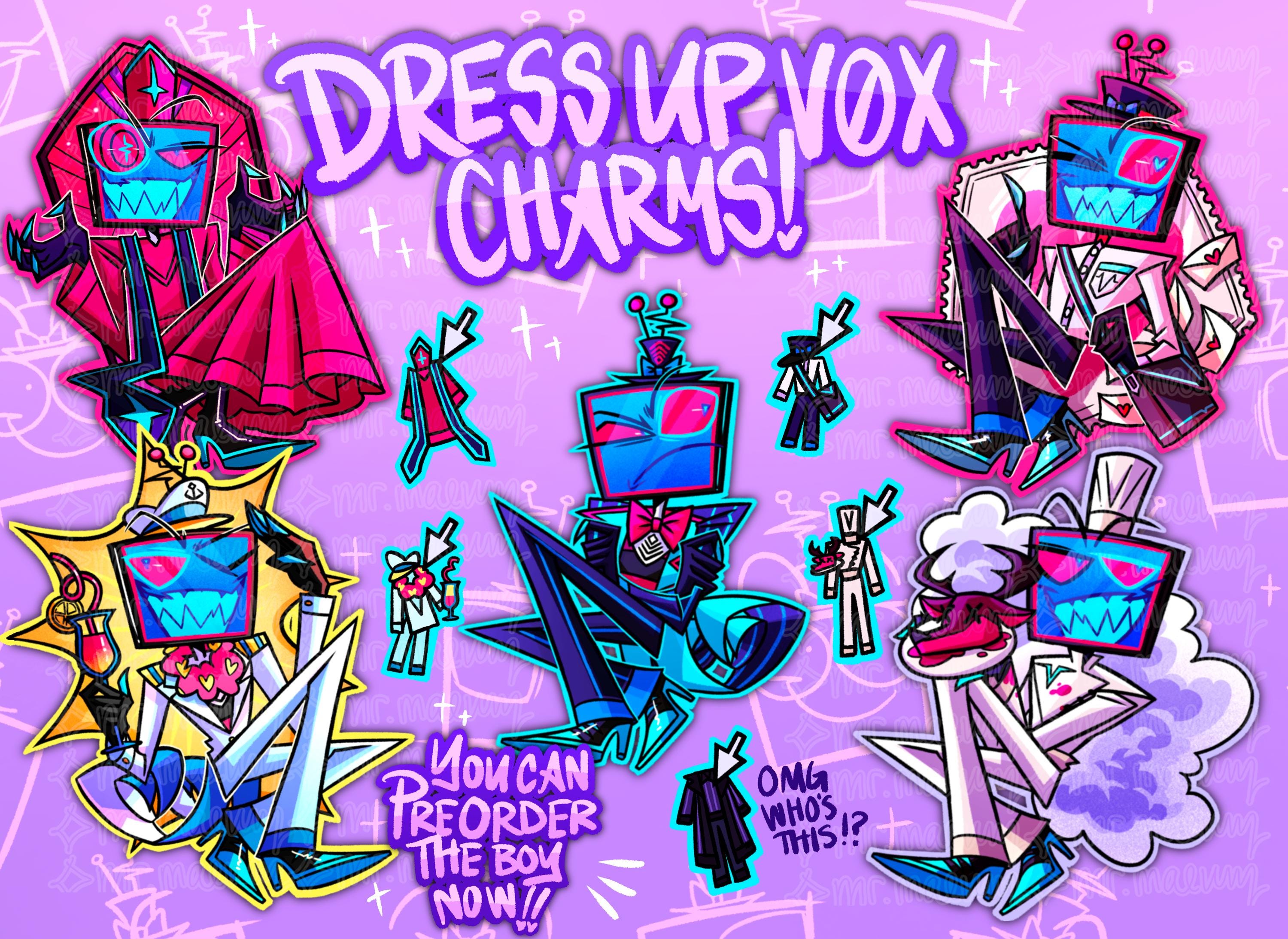 Vox hazbin hotel - Etsy 日本