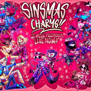 EXTRAS! | Sinsmas Hellaverse Ship Charms