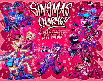 EXTRAS! | Sinsmas Hellaverse Ship Charms