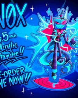 Hazbin Hotel Vox Acrylic Standee - Etsy
