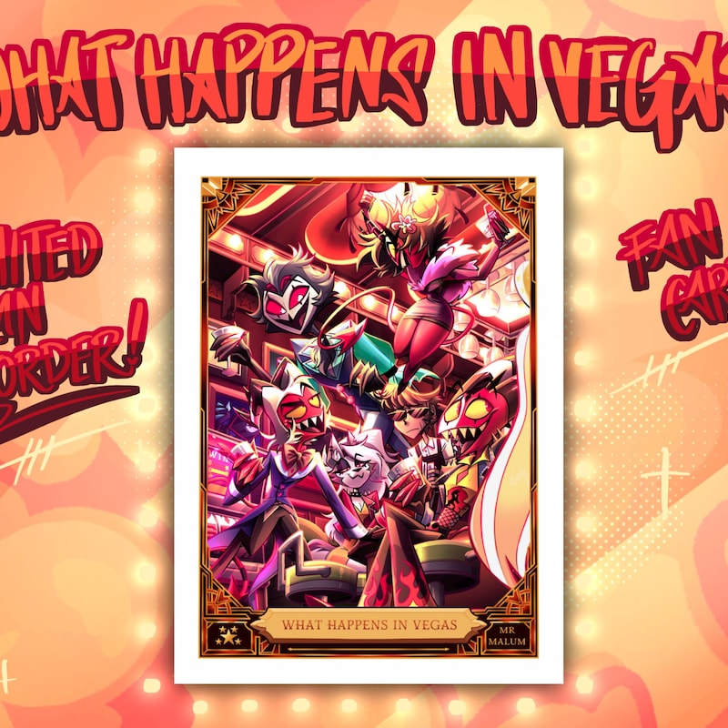 Hazbin Hotel Fan Art Etsy 