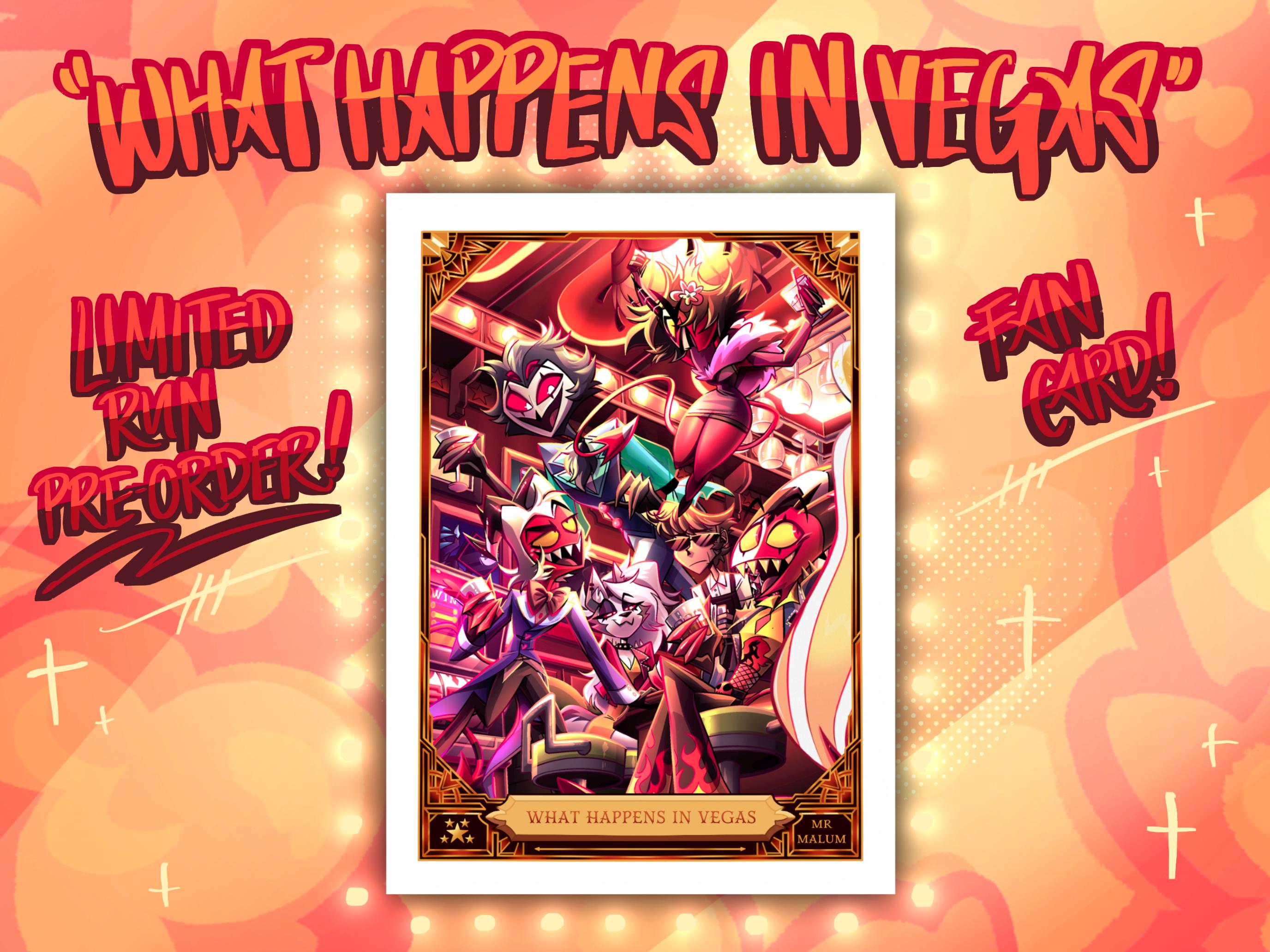 Hazbin hotel trading cards - Etsy 日本