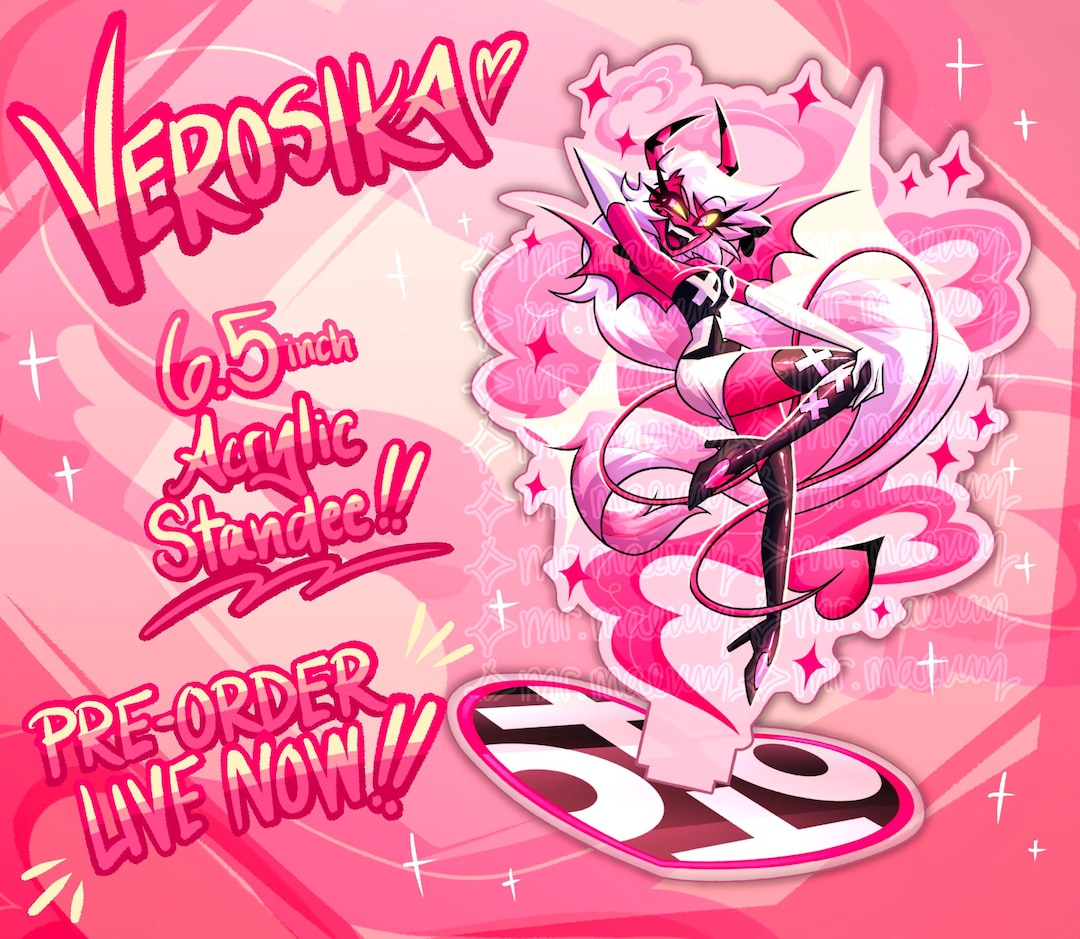Helluva Boss Verosika Acrylic Standee - Etsy