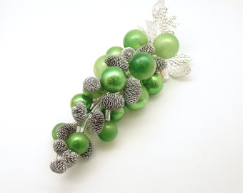 Grape Spray Ornament Etsy