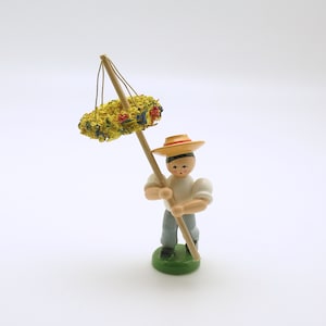 Vintage Wood Miniature Erzgebirge Germany