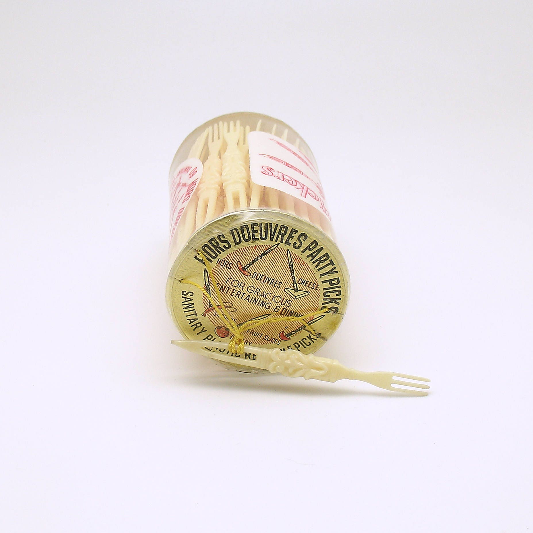 Vintage Party Pickers Cocktail Party Picks Forks Hors Etsy