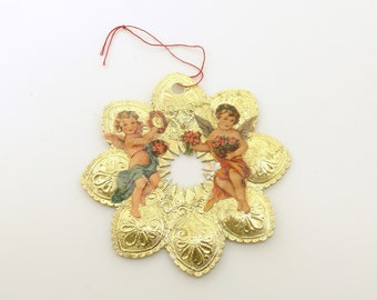 Vintage Christmas Ornament Angel Germany