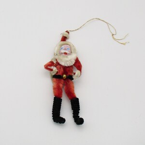 Antique Santa Ornament Christmas Decoration