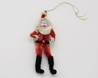 Antique Santa Ornament Christmas Decoration