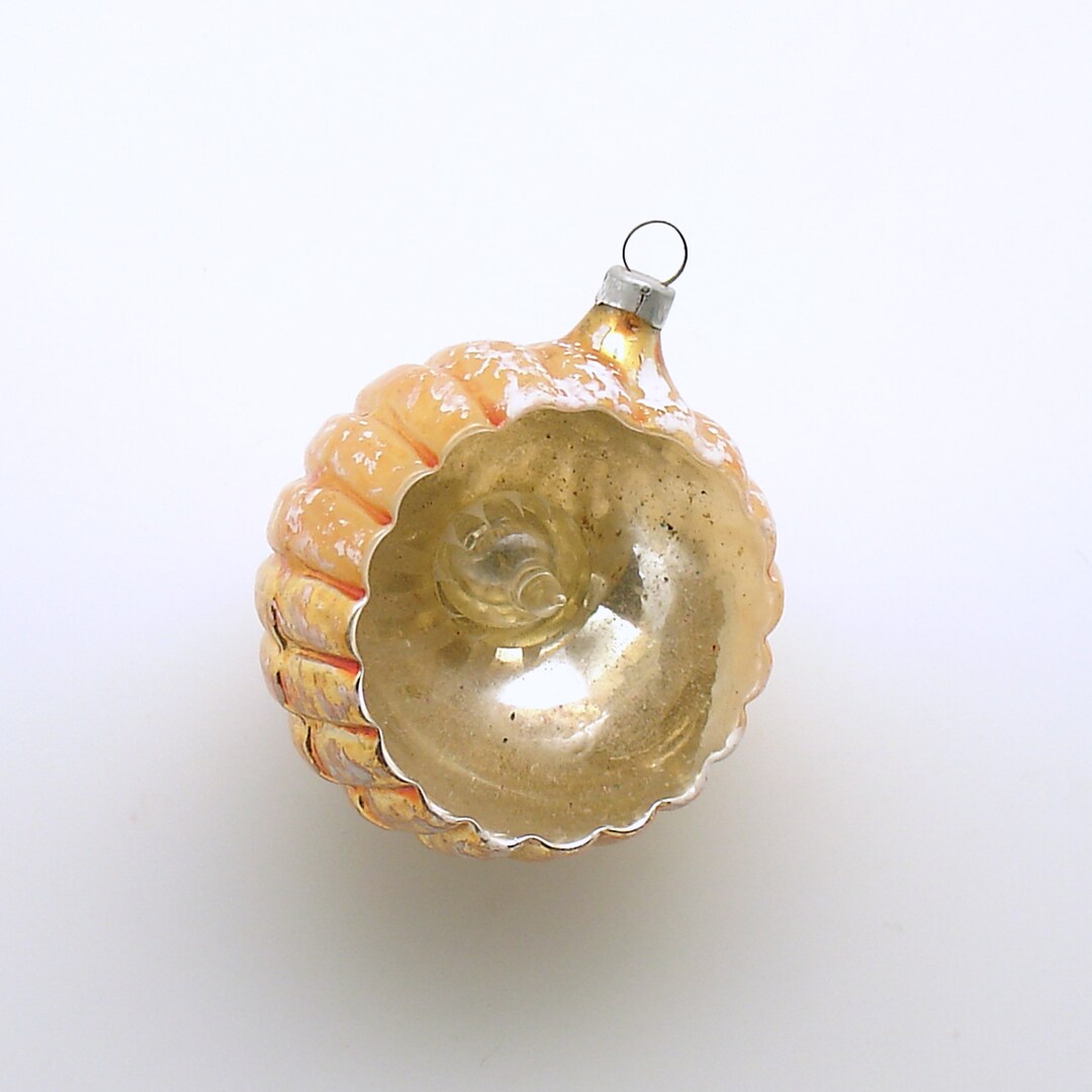 Vintage Christmas Ornament Diorama Italy Etsy