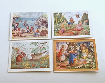 Vintage Marcel Schurman Cards Note Cards Gift Cards Made in England