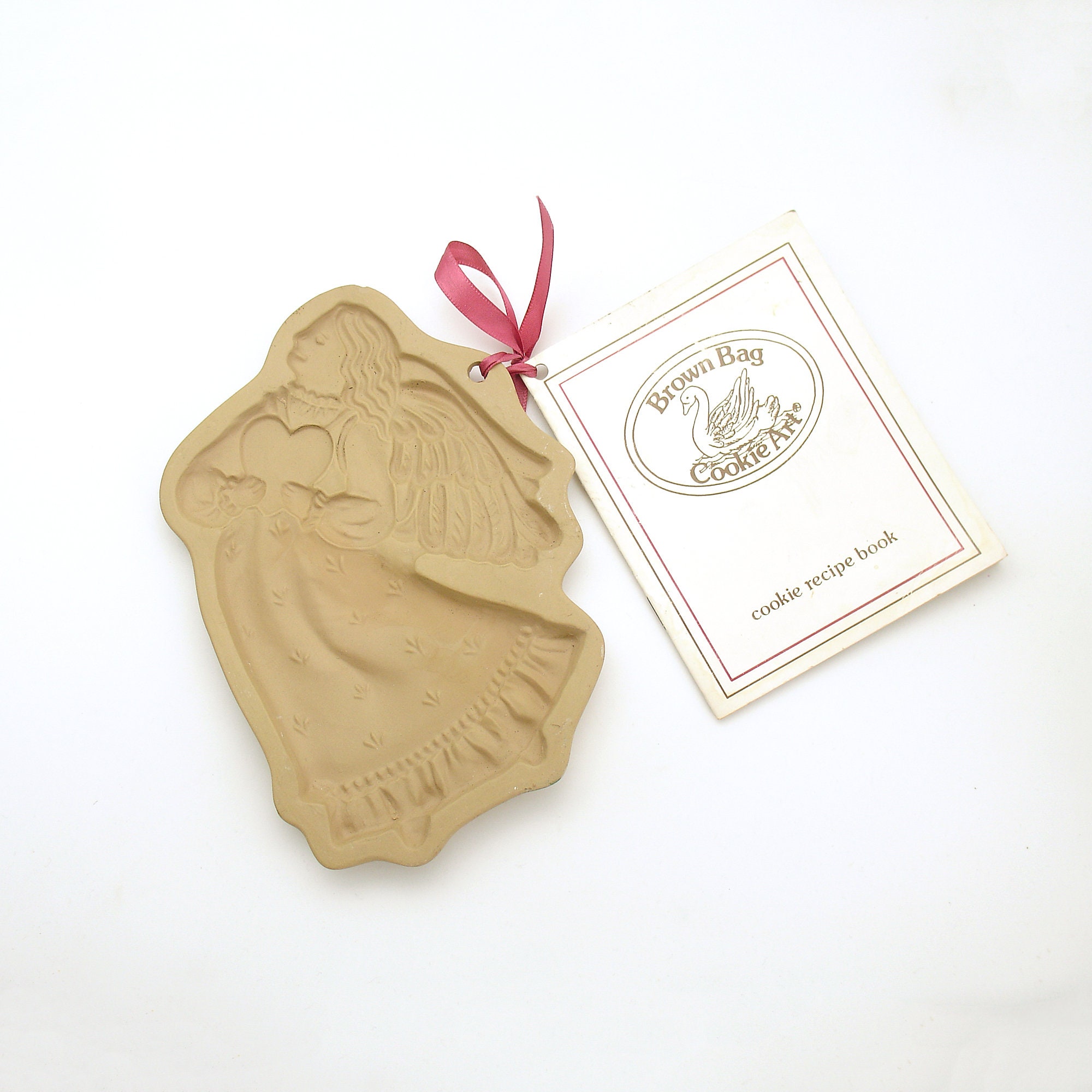 Brown bag, cookie molds sold individually – Jami Ray Vintage