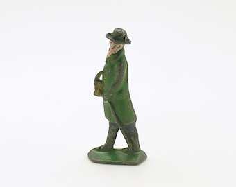 Vintage Miniature Metal Man