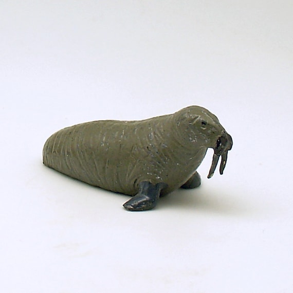 walrus figurine