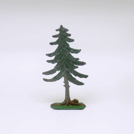 antique miniature metal tree flachfiguren germany christmas village railroad - Small Metal Christmas Tree antique miniature metal tree flachfiguren germany christmas village railroad - Small Metal Christmas Tree