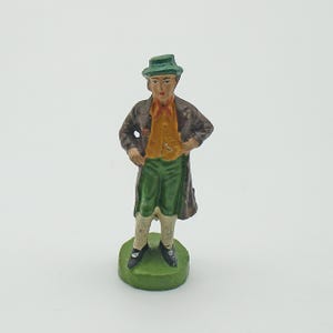 Vintage Miniature Man Italy