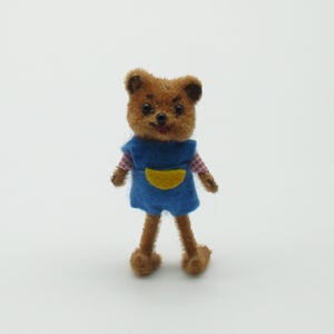 Vintage Bear Cub Wagner Kunstlerschutz West Germany