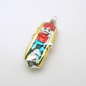 Vintage Christmas Glass Ornament Germany