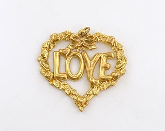 Vintage Ornament Heart