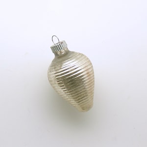 Vintage Christmas Glass Ornament Shiny Brite Lantern