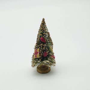 Vintage Christmas Tree Bottle Brush Tree