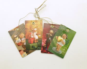 Christmas Gift Tags Wendt & Kuhn Angels Made in Germany