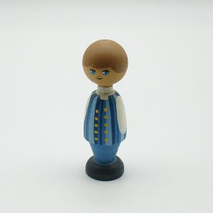 Vintage Wood Doll Finland