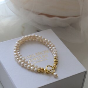 Hydra Delicate Bracelet-Pearl-OS main image 1