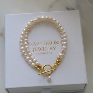 Hydra Delicate Bracelet-Pearl-OS