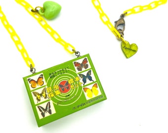 Butterfly Study Necklace