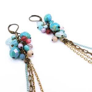 Sparkle Duster Earrings