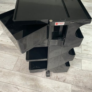 1970's Joe Colombo Boby Trolley Artist Cart