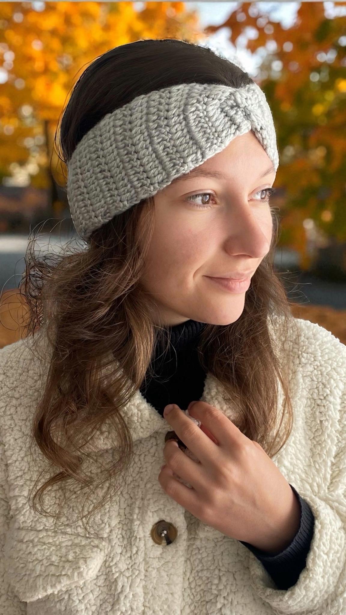 Serre-tête, serre-tête d'automne, serre-tête, cache-oreilles chauds