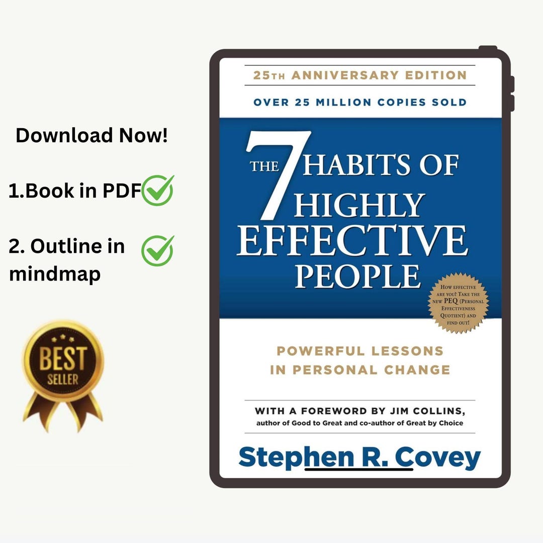 The 7 Habits of Highly Effective People: Powerful Lessons in Personal ...