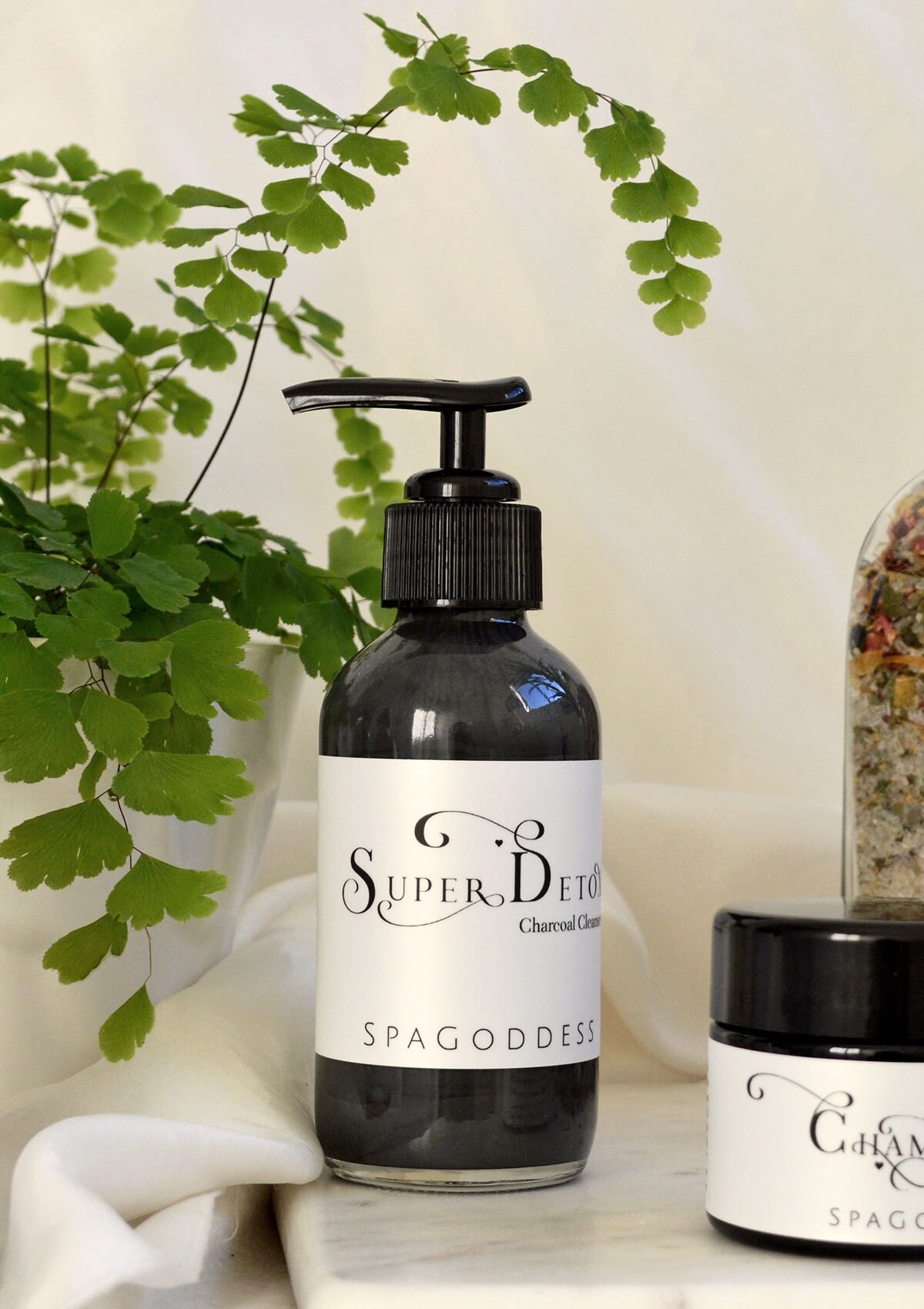 SUPER DETOX Charcoal Cleanser Organic Acne Facial Cleanser w/ Etsy